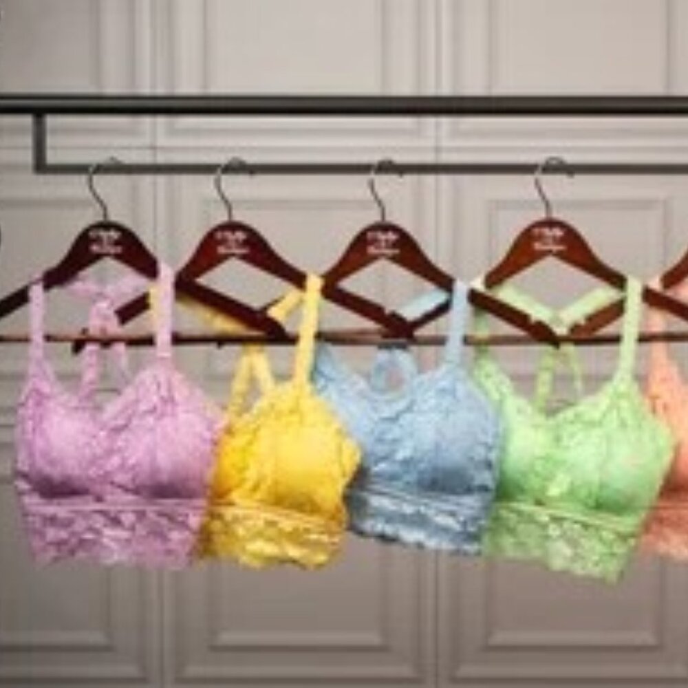 Juliette bralettes